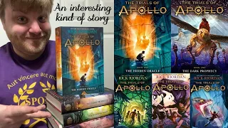 Book Review: The Trials of Apollo series by Rick Riordan