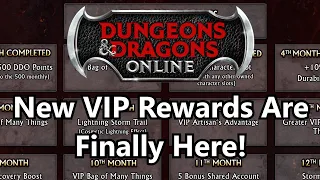 New VIP Rewards for DDO are Finally Here!