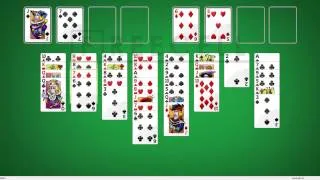 Solution to freecell game #2977 in HD
