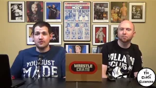 Wrestle Crate USA Lite Unboxing video September 2017 Wrestlecrate