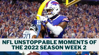 NFL Unstoppable Moments of the 2022 Season Week 2 #nfl #sports