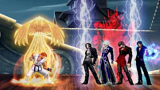 [MUGEN] Kim Kaphwan vs Evil Thunder Team