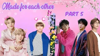 made for each other||💜part 5💜|| taekook yoonmin and namjin love story #bts #btslogy