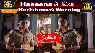 Maddam Sir : SHO Haseena Malik ने लगाई Karishama Singh को फटकार | Sony Sab | G&G | On Location Shoot