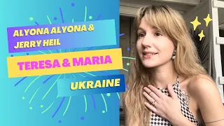 Ukraine: Alyona Alyona & Jerry Heil - Teresa & Maria Eurovision 2024 Reaction + Top