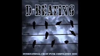 D- BEATING  Vol 1  Crust,Punk Compilation (2020)