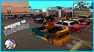 NEJVĚTŠÍ TUNING SRAZ V GTA SAN ANDREAS MULTIPLAYERU! (GTA San Andreas Multiplayer #142)