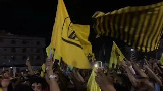 جنون جمهور #الاتحاد (باذن الله منصور يا اتحادي )