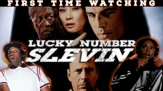 Lucky Number Slevin (2006) | *First Time Watching* | Movie Reaction | Asia and BJ