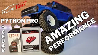 Game Changer!! - Furitek Python Pro ESC & Cedar Motor Brushless Combo