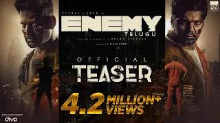 Enemy (Telugu) - Official Teaser | Vishal,Arya | Anand Shankar | Vinod Kumar | Thaman S , Sam CS