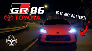 STILL a BRZ? 2022 Toyota GR86 Review