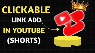 How To Add Clickable Link In Youtube Shorts (Easy- Step)