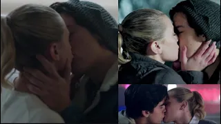 Last Bughead kiss.😭😭