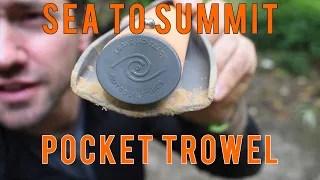 Sea to Summit pocket trowel review