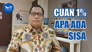 CUAN 1% APA ADA SISA?