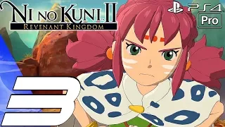 Ni No Kuni 2 Revenant Kingdom - Gameplay Walkthrough Part 3 - Kingmaker's Trials (PS4 PRO)