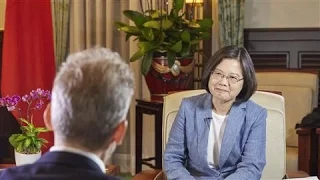 President Tsai: Taiwan Will Not Succumb to China