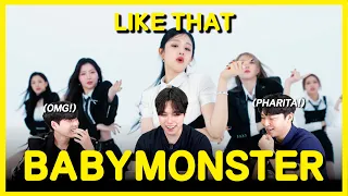 BABYMONSTER - 'LIKE THAT' EXCLUSIVE PERFORMANCE VIDEO  [KOREAN  REACTION] !! 😱😭