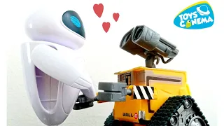 WALL-E MATTEL UNBOXING ENGLISH | SPANISH SUBTITLES.