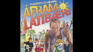 LazyTown - Áfram Latibær CD 1995