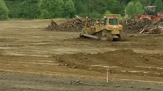 New Synthetic Turf Fields Under Construction in Maple Grove