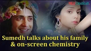 Sumedh talks about his on-screen chemistry with Mallika I Exclusive I TellyChakkar