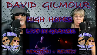 David Gilmour 'High Hopes' @davidgilmour #reactionvideo Ep 55