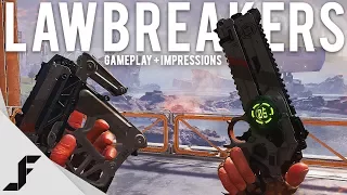 LAWBREAKERS - New Gameplay + Impressions