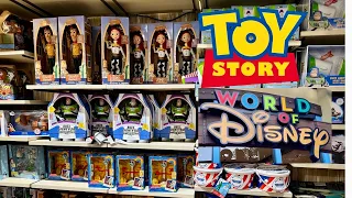 Downtown Disney Toy Story Toy Hunt January 2024