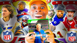 Winning A Game With EVERY NFL Theme Team In Madden In One Video