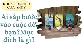 Chọn 1 tụ bài Tarot - Ai sắp bước vào cuộc đời bạn & mục đích là gì? - Alo Andy