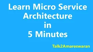 Learn Micro Service Architecture in 5 Minutes | Monolithic vs Microservice