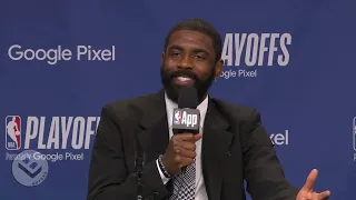 Mavs' Kyrie Irving on Eliminating The Clips In Six, Jason Kidd, Luka Doncic & Philanthropy
