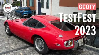 TestFest 2023 – doroczne święto German COTY i World Car Awards Alsfeld PL Pertyn Ględzi