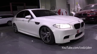 PP Performance BMW M5 Flames!