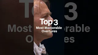 Three masterpieces, one choice: which overture tops your list? #mozart #bizet #rossini  #shorts