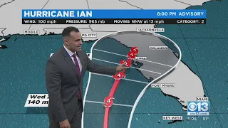 Tracking Hurricane Ian - 9/26/22