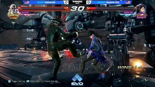 Tekken 7: NFINITE Binchang vs. DISRUPT Shadow 20z -  Winners Final - EVO 2021 Online NA