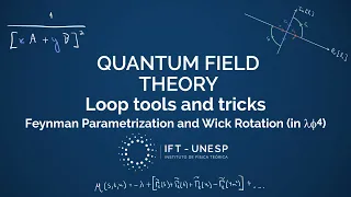 Loop Tools and Tricks  - QFT II, Part 8