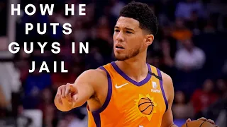 Devin Booker's Biggest Strength - Getting His Man In Jail & Snaking His Dribble