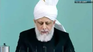 (Urdu) Friday Sermon 22nd April 2011, Truth, Faith, Righteousness and Obedience, Islam Ahmadiyya