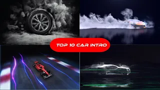 Top 10 Gaming Car Intro Templates 2023 || No Text || No Copyright || Free Download