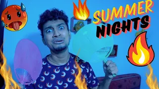 Summer Night Atrocities 🥵🔥 | Malayalam Vine | Ikru