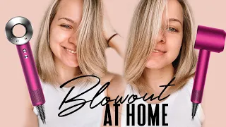 AT HOME BLOW OUT.. how to master it from a hairstylist - Kayley Melissa