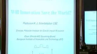 Hans Joachim Schellnhuber - Khalifa University Distinguished Speaker (Part 1-4)