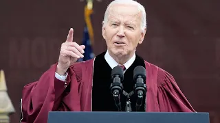 President Biden delivers Morehouse College commencement address