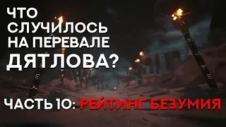 Что случилось на "Перевале Дятлова" - Часть 10. "Рейтинг Безумия" (Kholat)