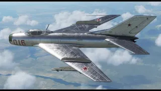 Советский ударный истребитель МиГ-19  (СМ-2)