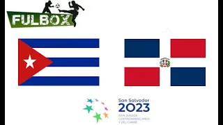 República Dominicana vs Cuba COMPLETO Voleibol Femenil Juegos Centroamericanos 2023